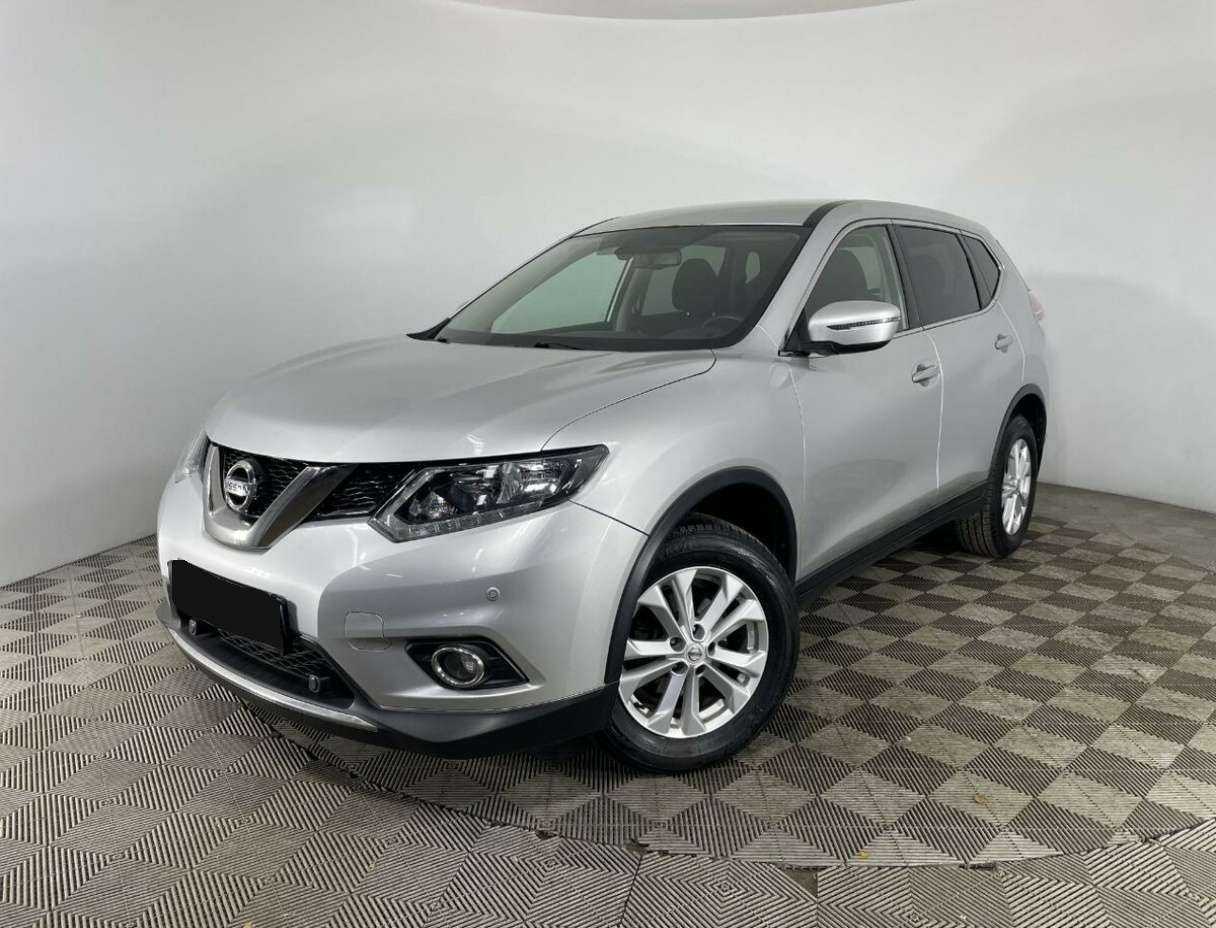 Nissan X-Trail б/у, 2018, Вариатор. Посмотреть фото