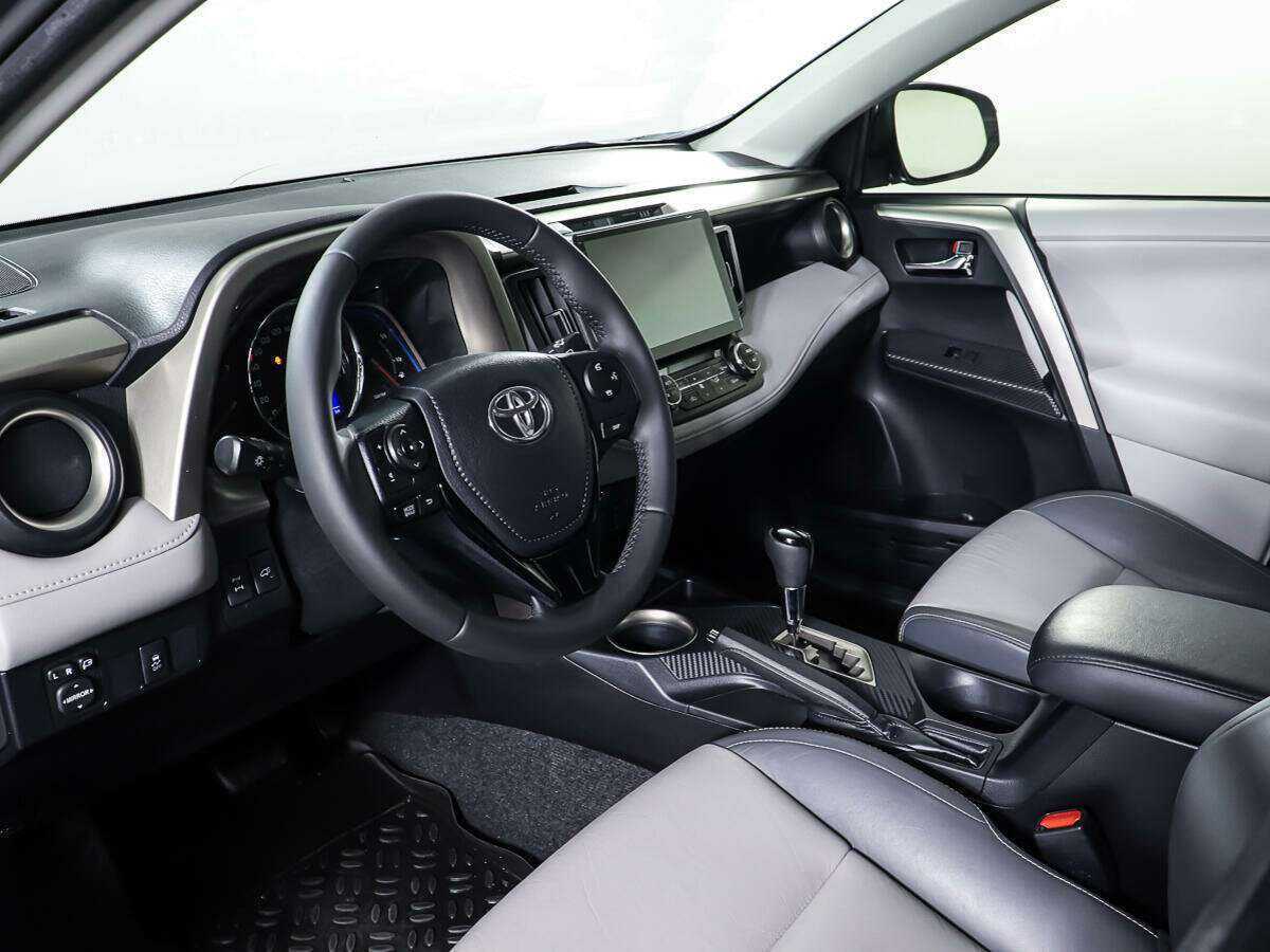 Toyota RAV4 б/у, 2013, Автоматическая. Фото: #10