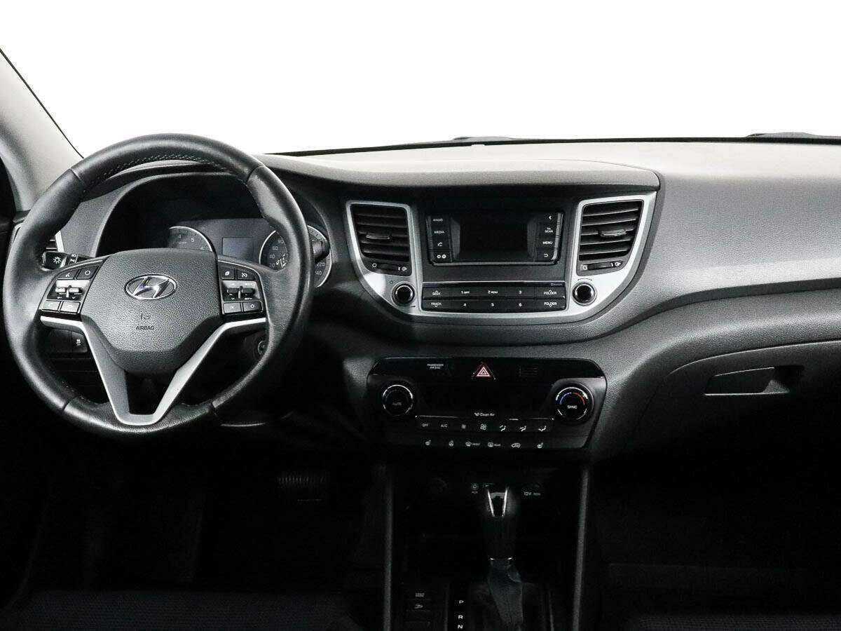Hyundai Tucson б/у, 2017, Автоматическая. Фото: #9