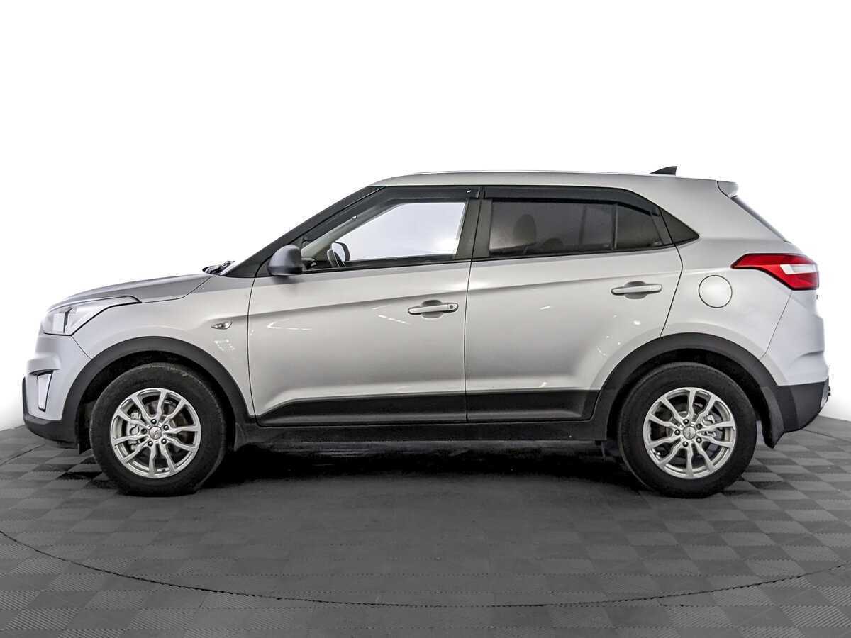 Hyundai Creta б/у, 2017, Механическая. Фото: #7