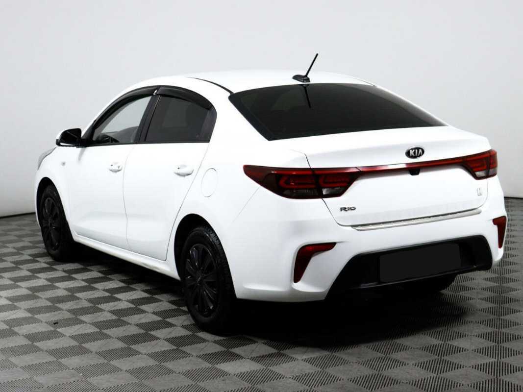 Kia Rio б/у, 2020, Автоматическая. Фото: #6