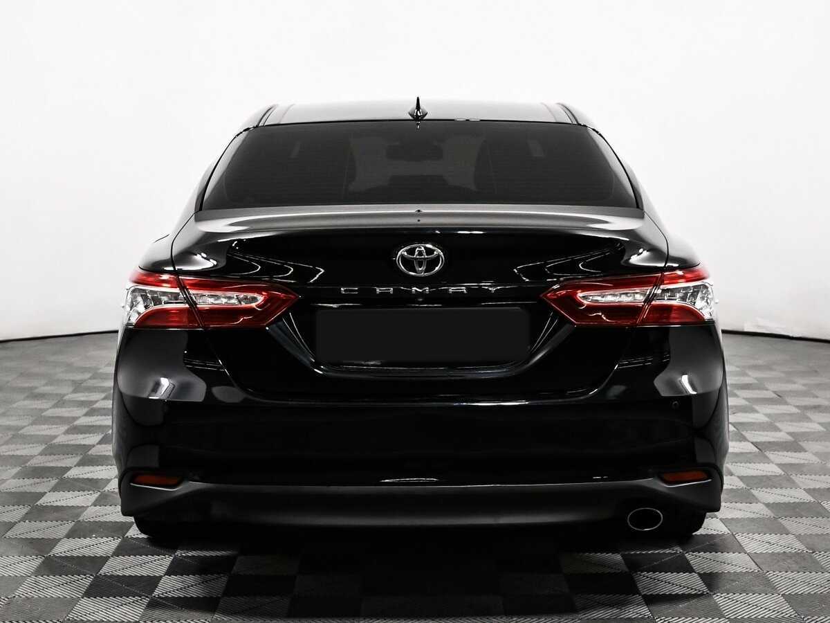 Toyota Camry б/у, 2019, Автоматическая. Фото: #5