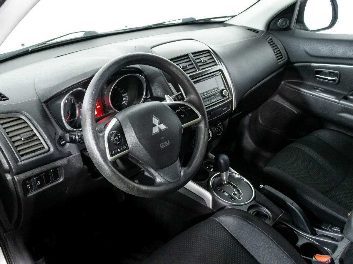 Mitsubishi ASX б/у, 2013, Вариатор. Фото: #10