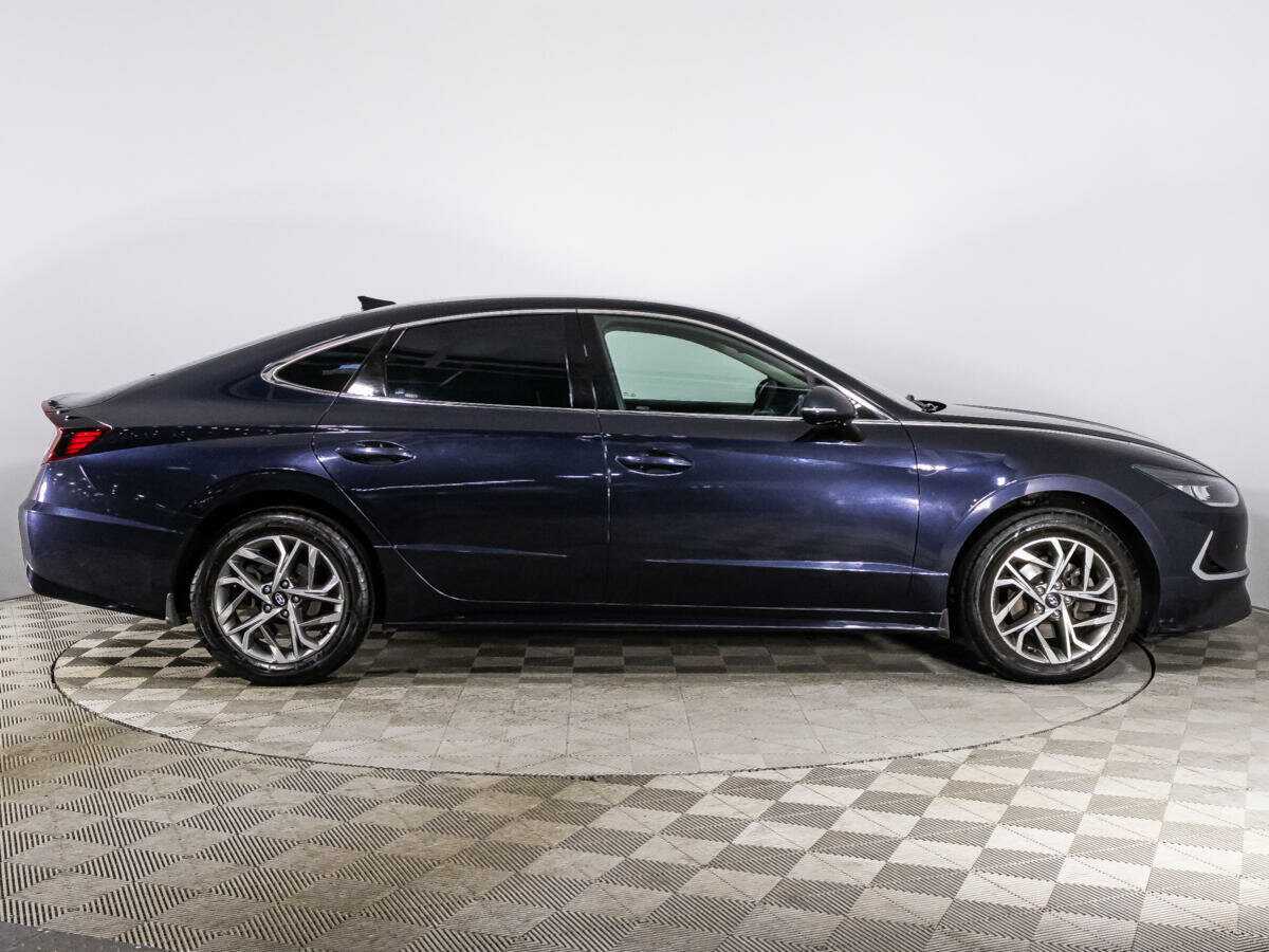 Hyundai Sonata б/у, 2020, Автоматическая. Фото: #3