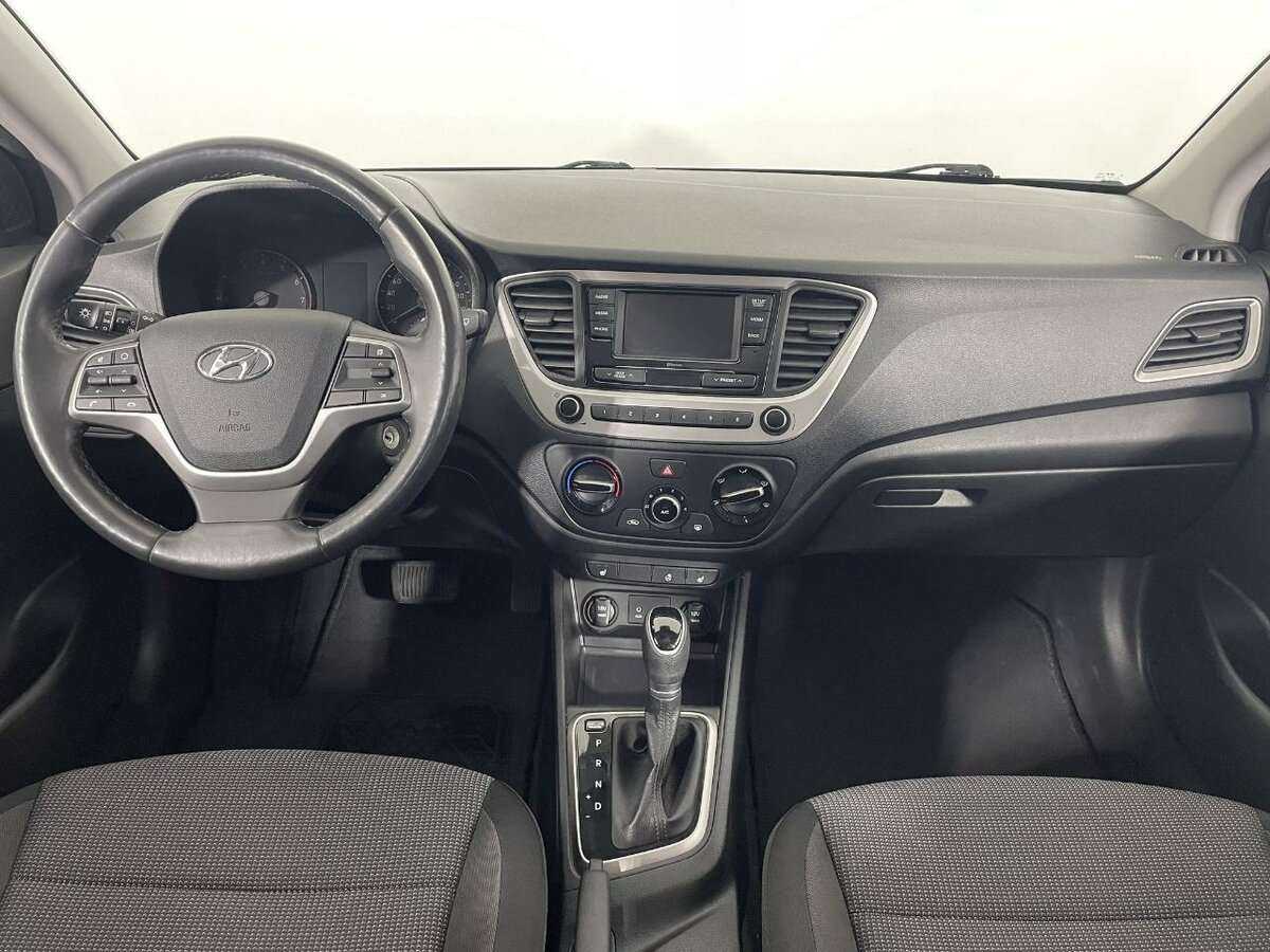 Hyundai Solaris б/у, 2018, Автоматическая. Фото: #6