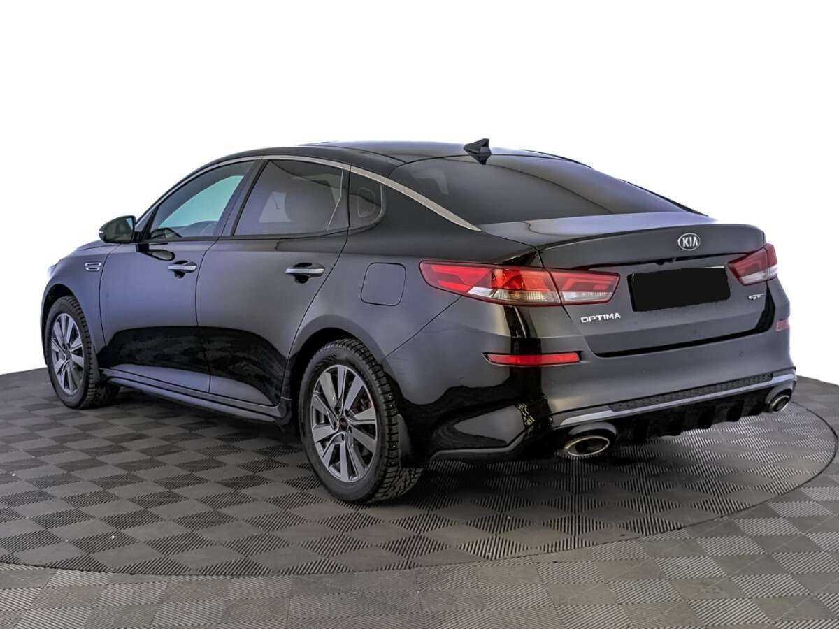 Kia Optima б/у, 2019, Автоматическая. Фото: #6