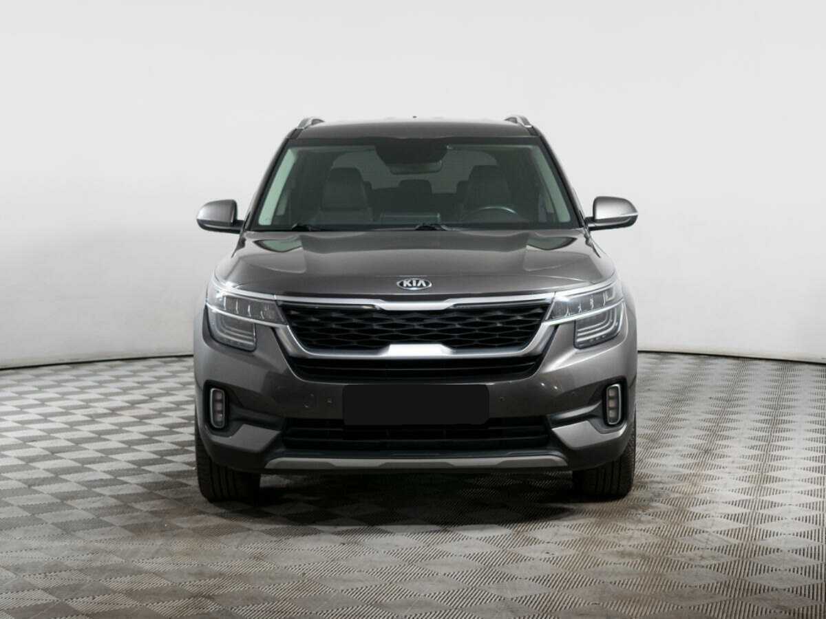 Kia Seltos б/у, 2020, Автоматическая. Фото: #1