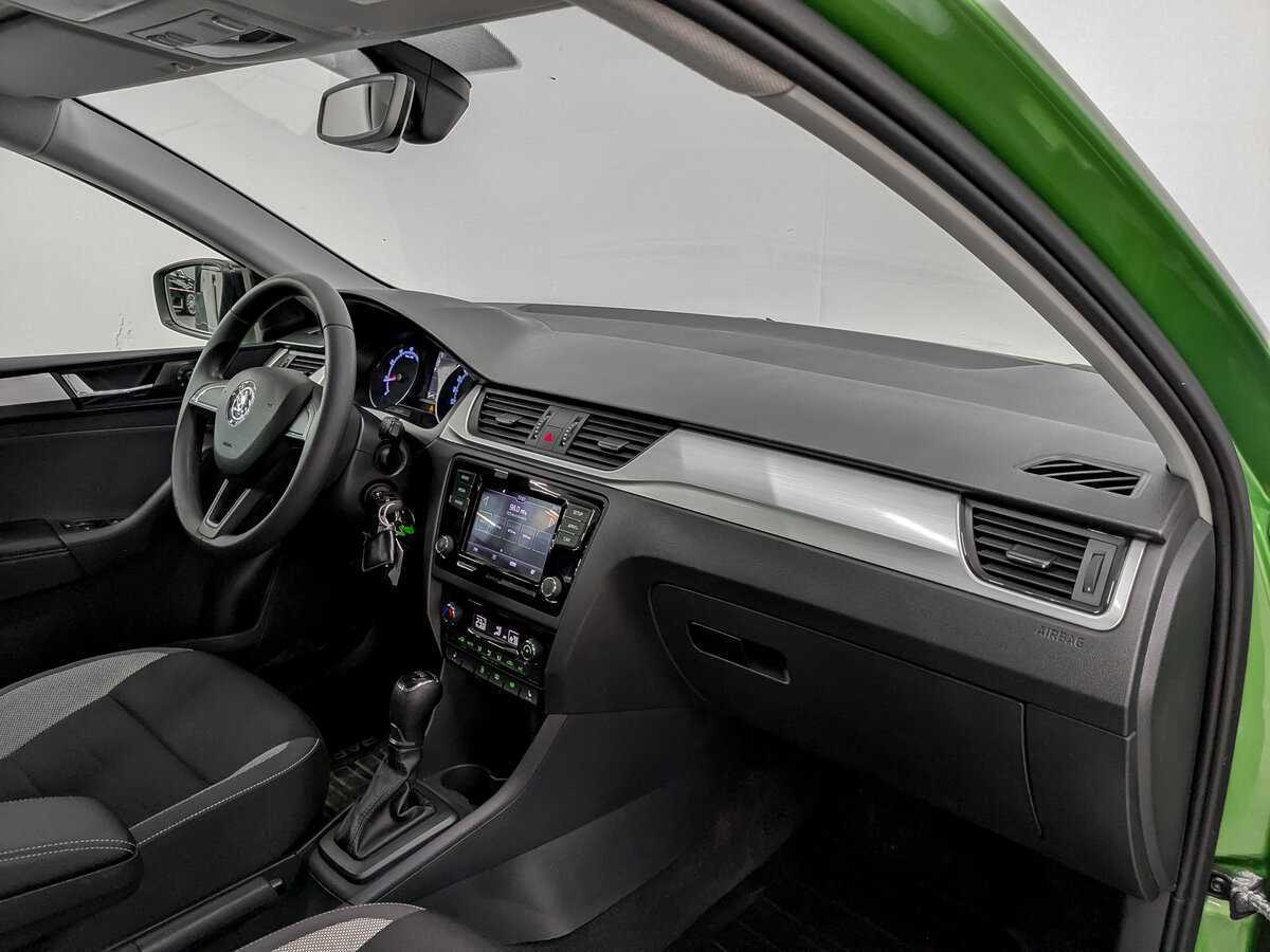Skoda Rapid б/у, 2018, Роботизированная. Фото: #10