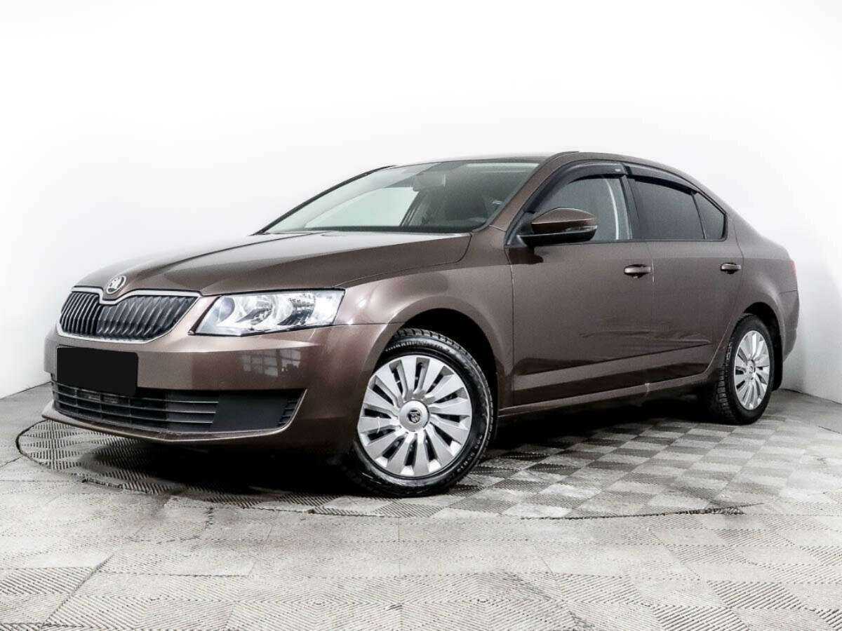 Skoda Octavia б/у, 2015, Механическая. Посмотреть фото