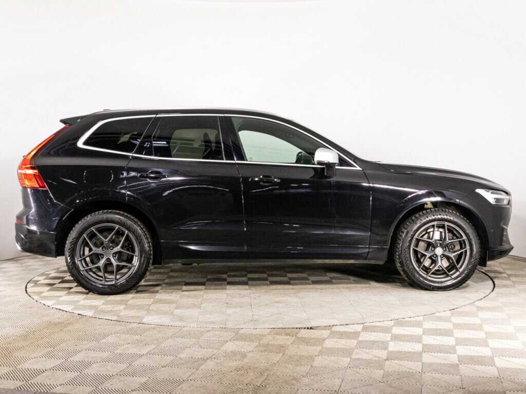 Volvo XC60 б/у, 2018, Автоматическая. Фото: #3