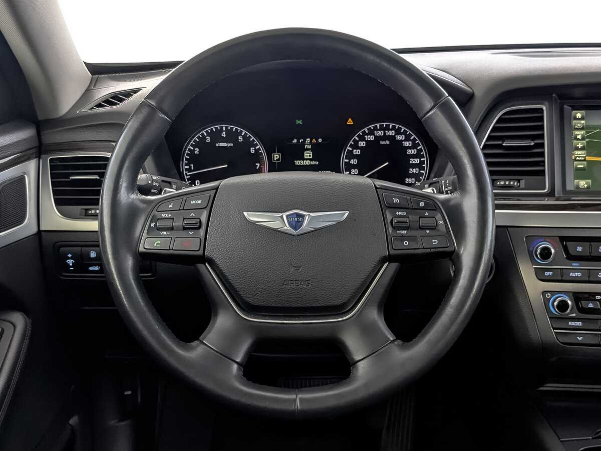 Hyundai Genesis б/у, 2015, Автоматическая. Фото: #20