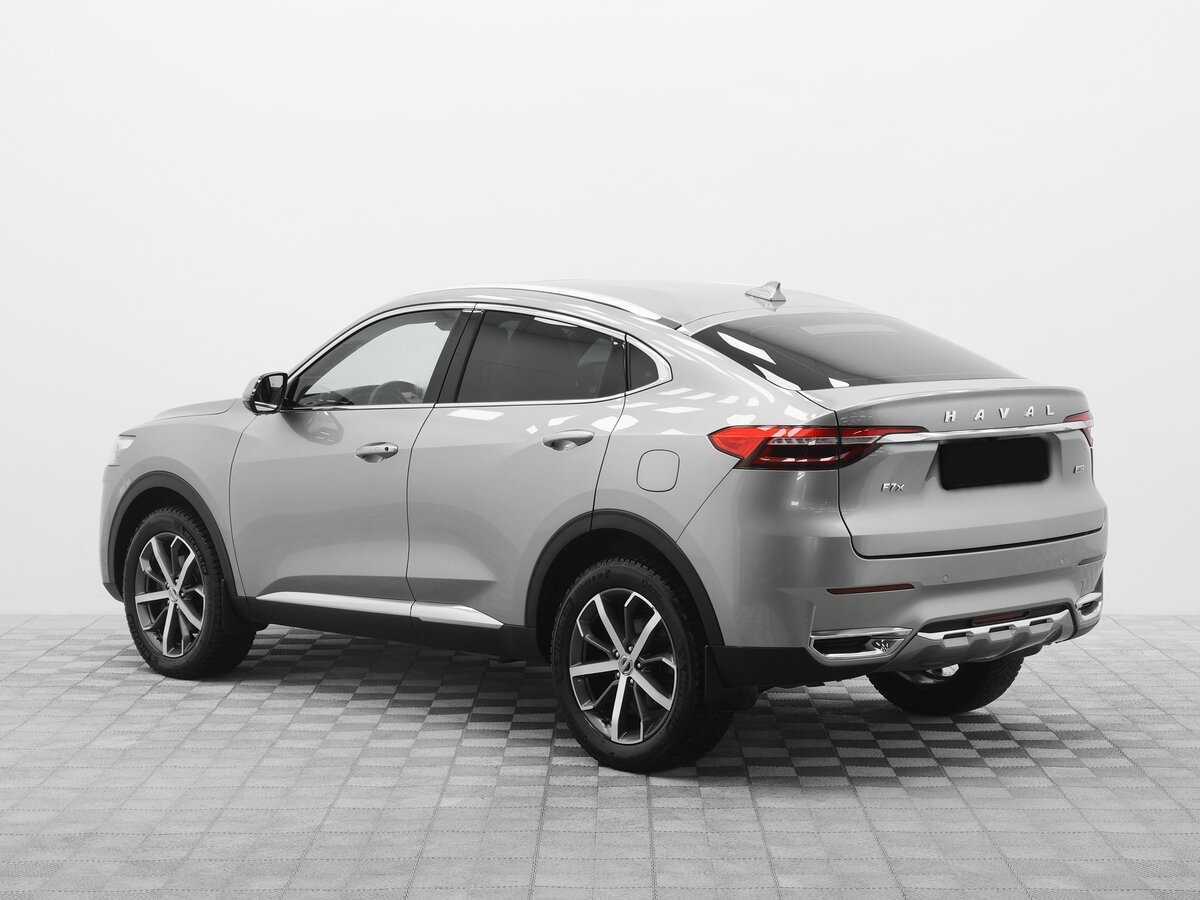 Haval F7x б/у, 2021, Роботизированная. Фото: #3