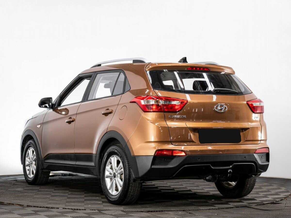 Hyundai Creta б/у, 2016, Автоматическая. Фото: #5