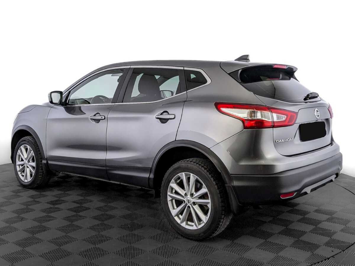 Nissan Qashqai б/у, 2017, Вариатор. Фото: #6