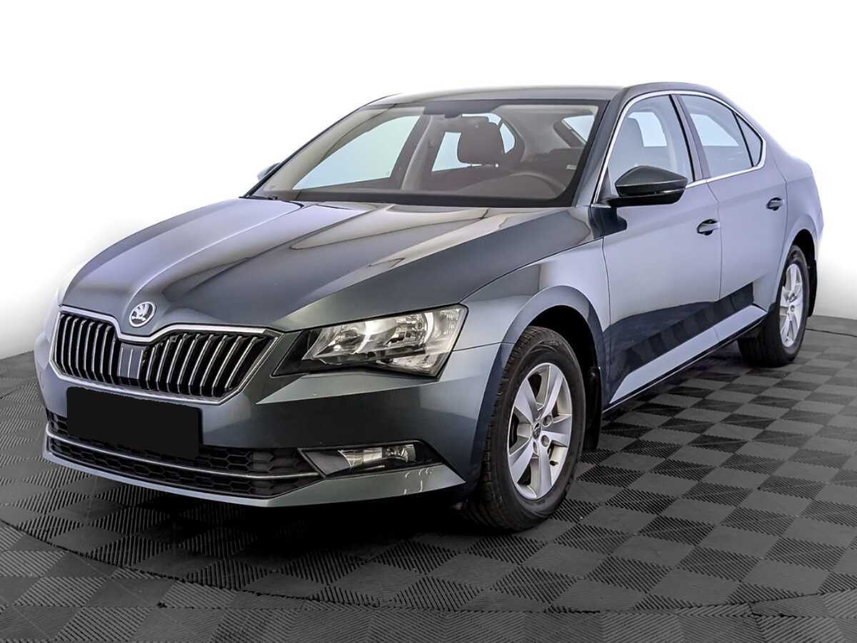 Skoda Superb б/у, 2019, Роботизированная. Фото: #0