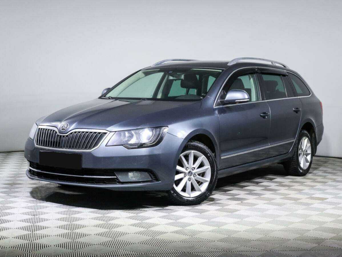 Skoda Superb б/у, 2013, Роботизированная. Посмотреть фото
