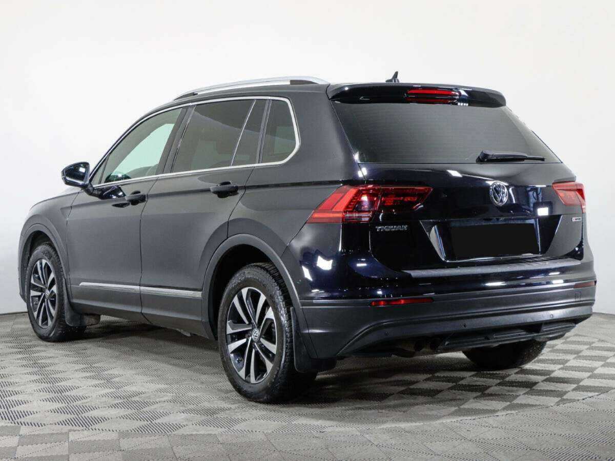 Volkswagen Tiguan б/у, 2019, Роботизированная. Фото: #6