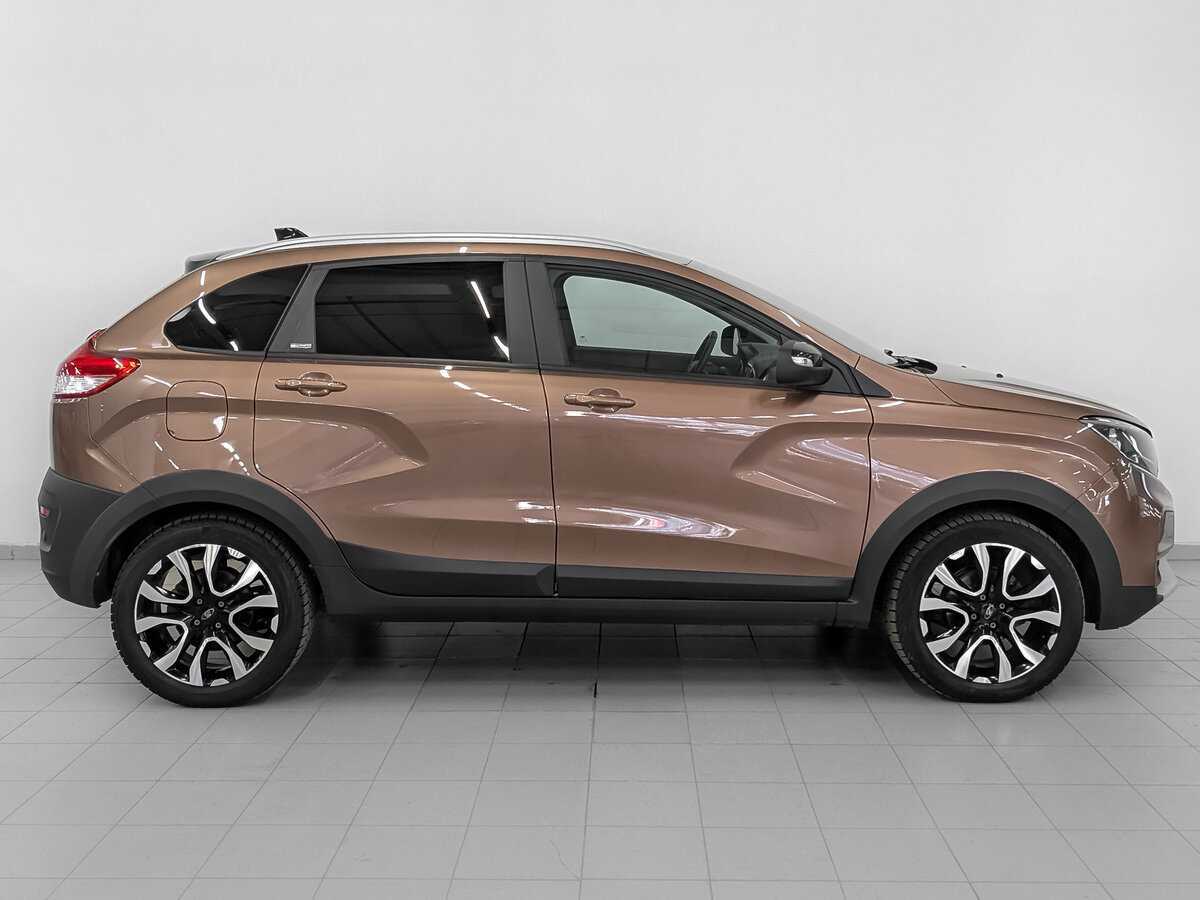 Lada (ВАЗ) XRAY б/у, 2022, Вариатор. Фото: #3