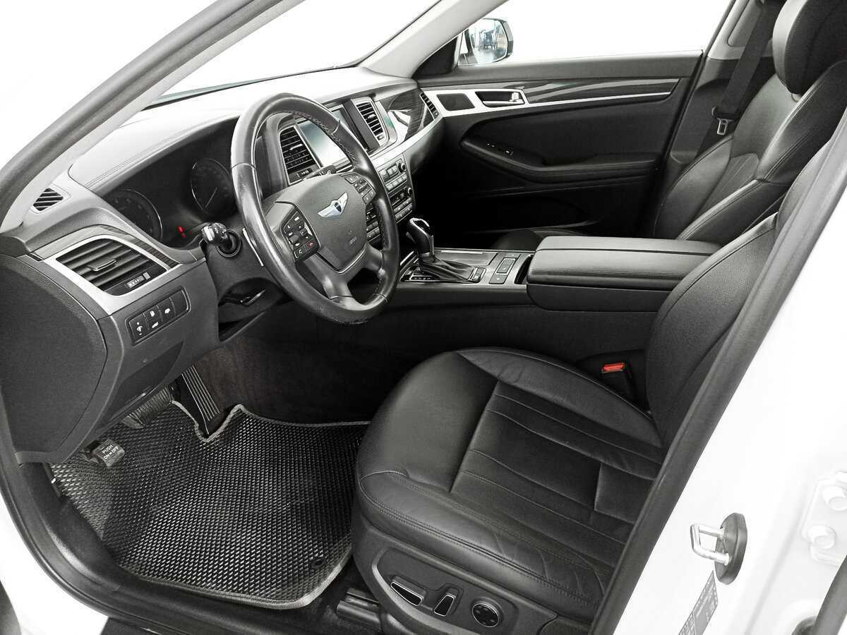 Hyundai Genesis б/у, 2016, Автоматическая. Фото: #13