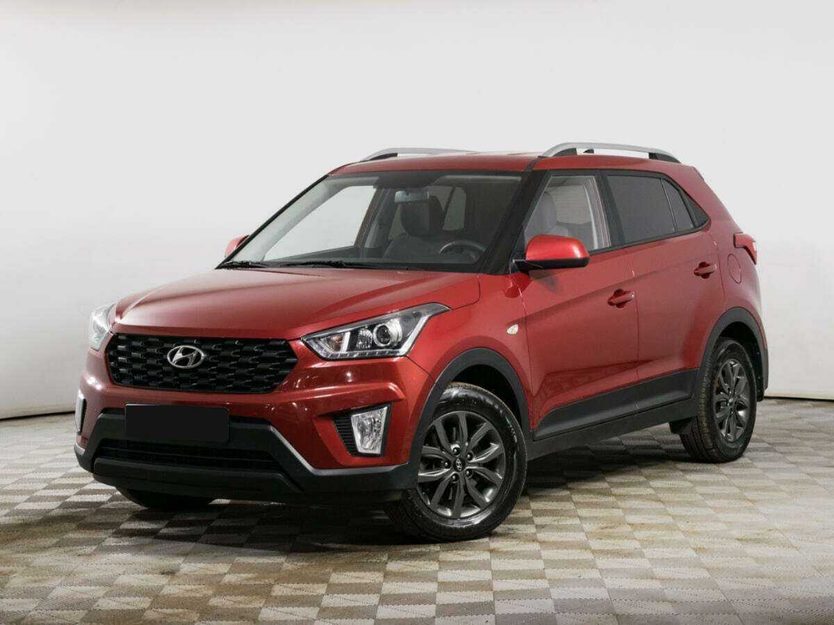 Hyundai Creta б/у, 2021, Автоматическая. Посмотреть фото