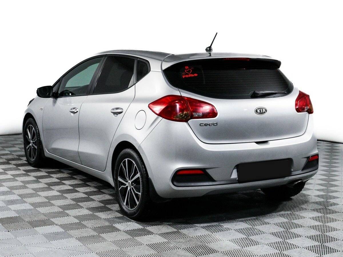 Kia Ceed б/у, 2012, Автоматическая. Фото: #6