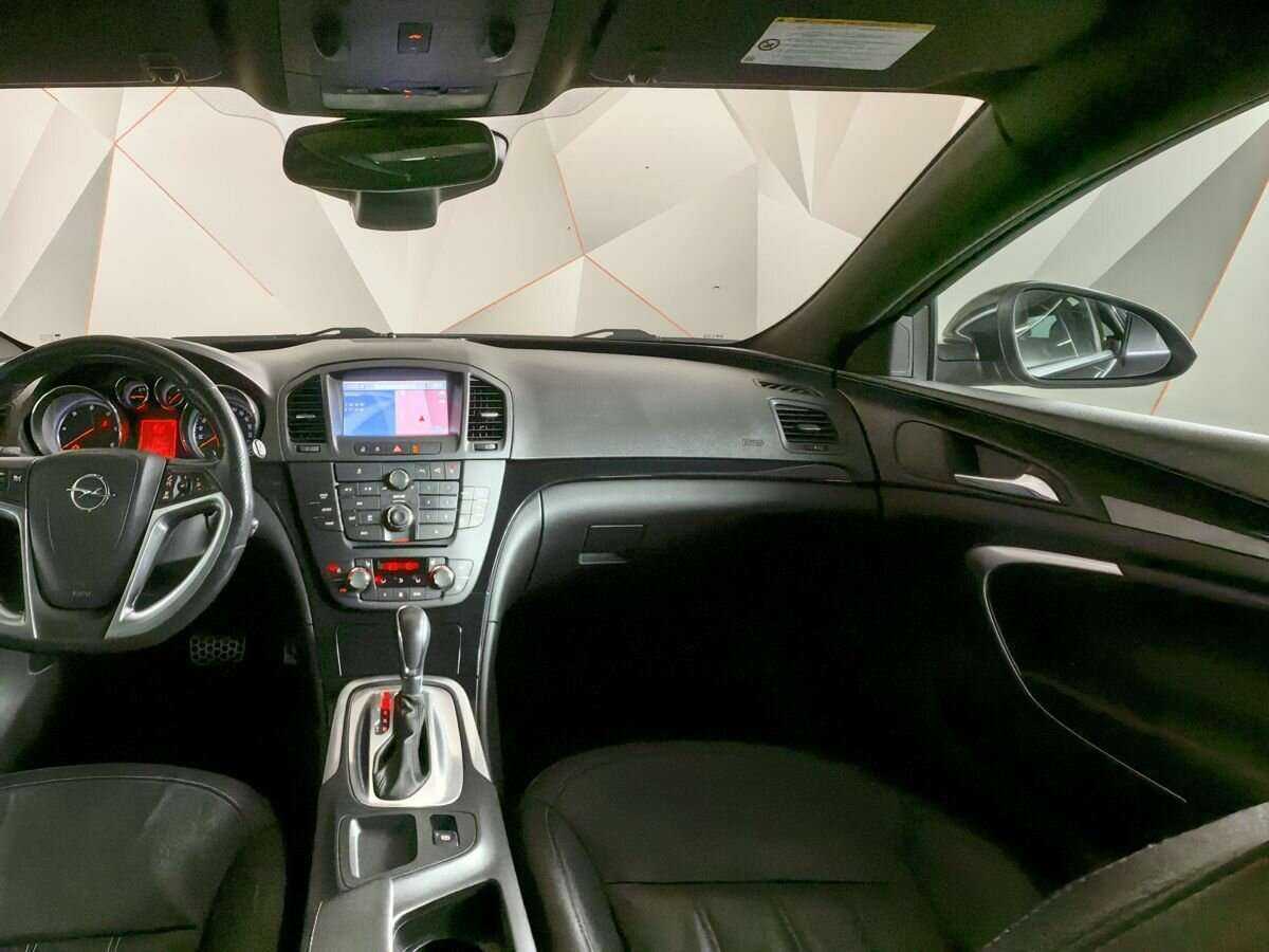 Opel Insignia б/у, 2013, Автоматическая. Фото: #9