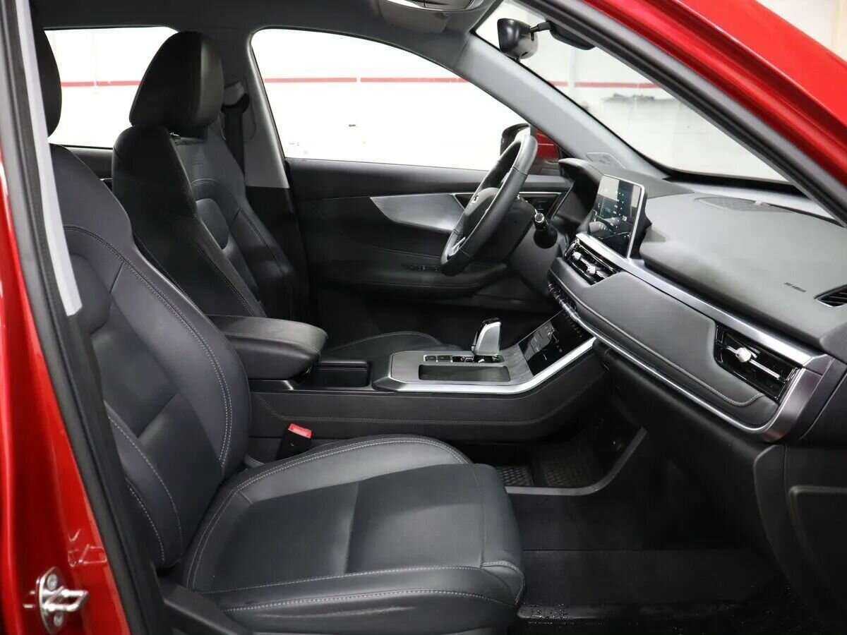 Chery Tiggo 4 Pro б/у, 2022, Вариатор. Фото: #12