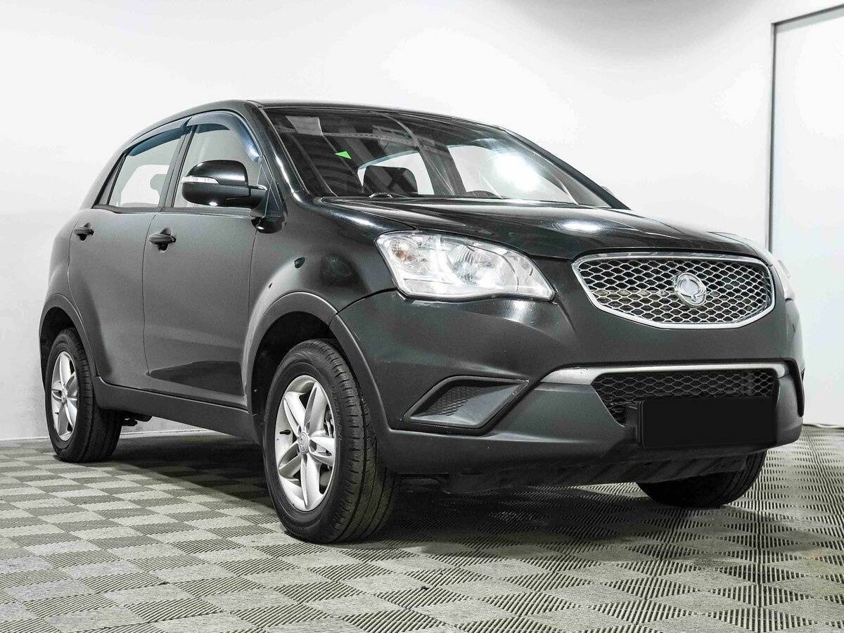 SsangYong Actyon б/у, 2012, Автоматическая. Фото: #2