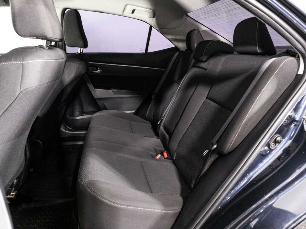Toyota Corolla б/у, 2014, Вариатор. Фото: #9
