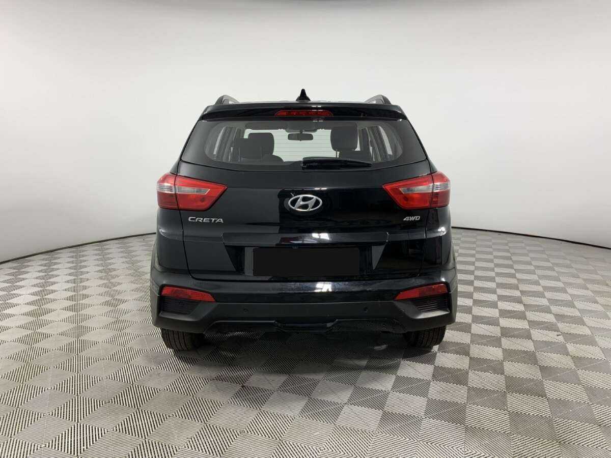 Hyundai Creta б/у, 2021, Автоматическая. Фото: #5