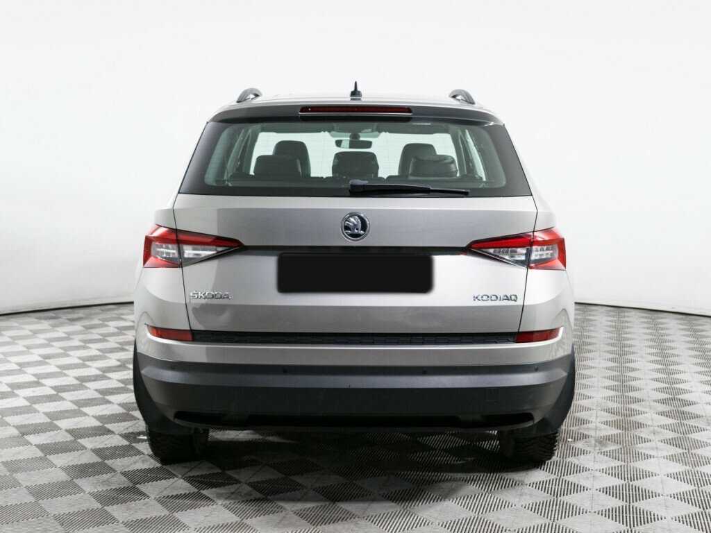 Skoda Kodiaq б/у, 2019, Роботизированная. Фото: #4