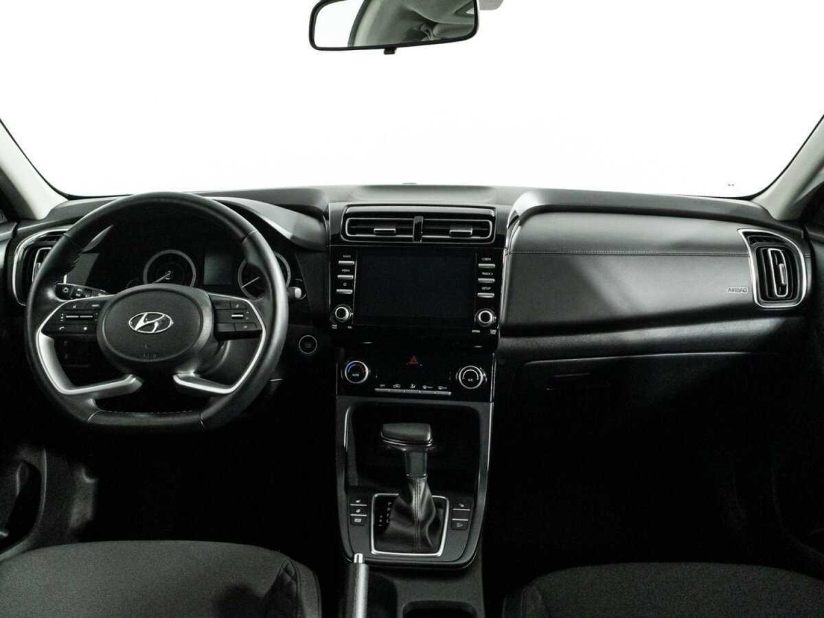 Hyundai Creta б/у, 2021, Автоматическая. Фото: #12