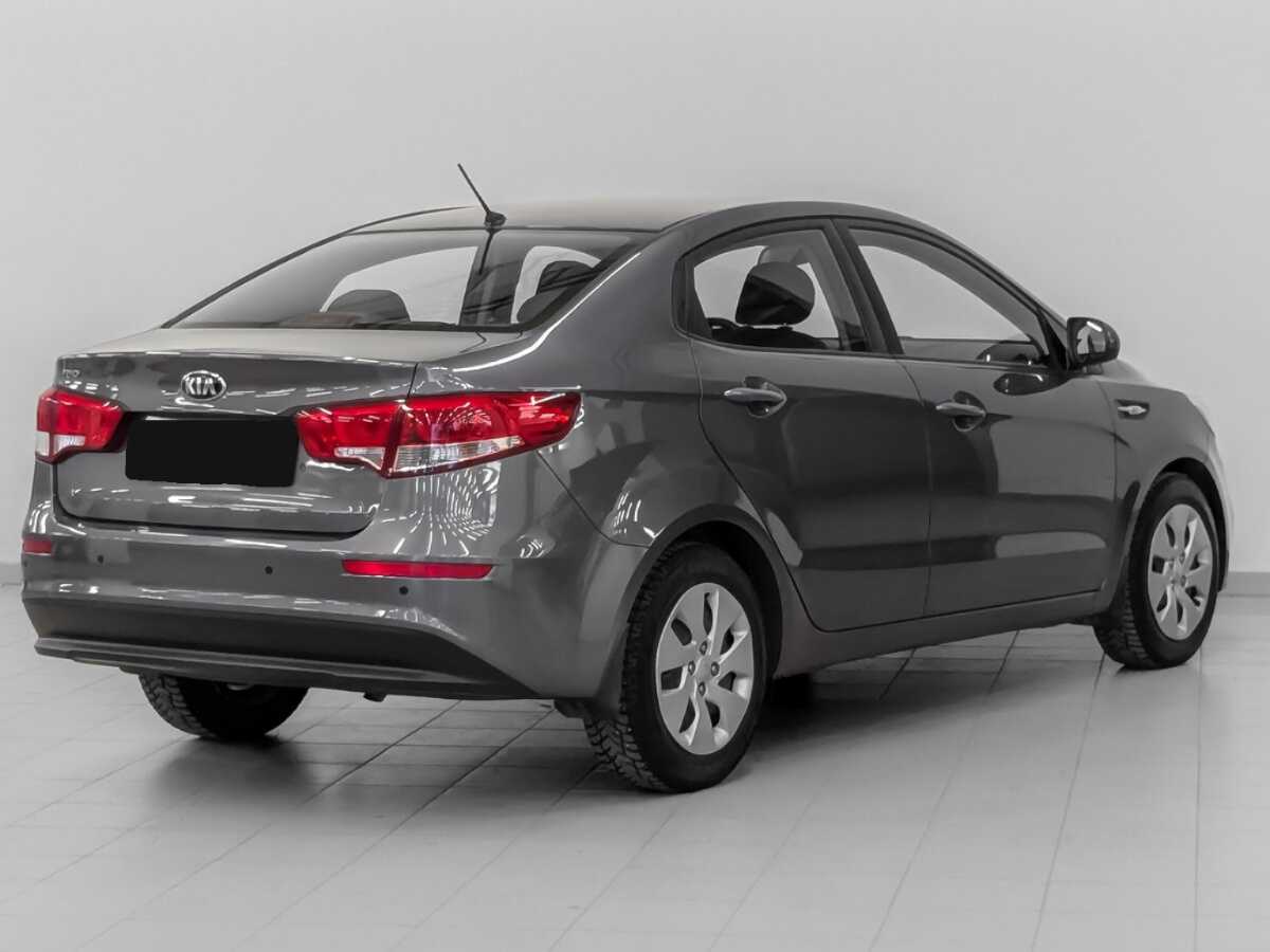 Kia Rio б/у, 2015, Автоматическая. Фото: #4