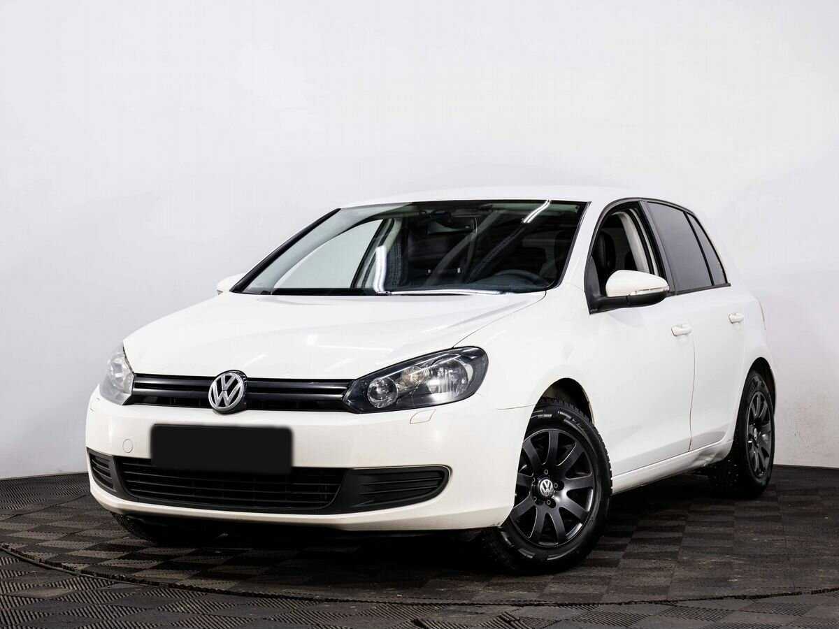 Volkswagen Golf б/у, 2012, Механическая. Фото: #0