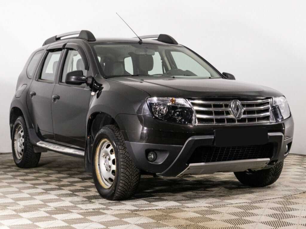 Renault Duster б/у, 2014, Механическая. Фото: #2