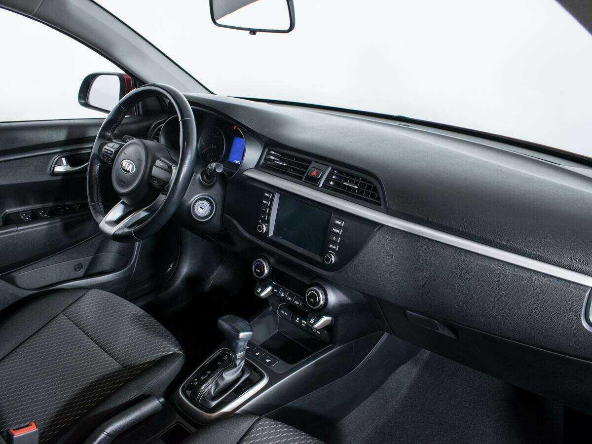 Kia Rio б/у, 2019, Автоматическая. Фото: #8