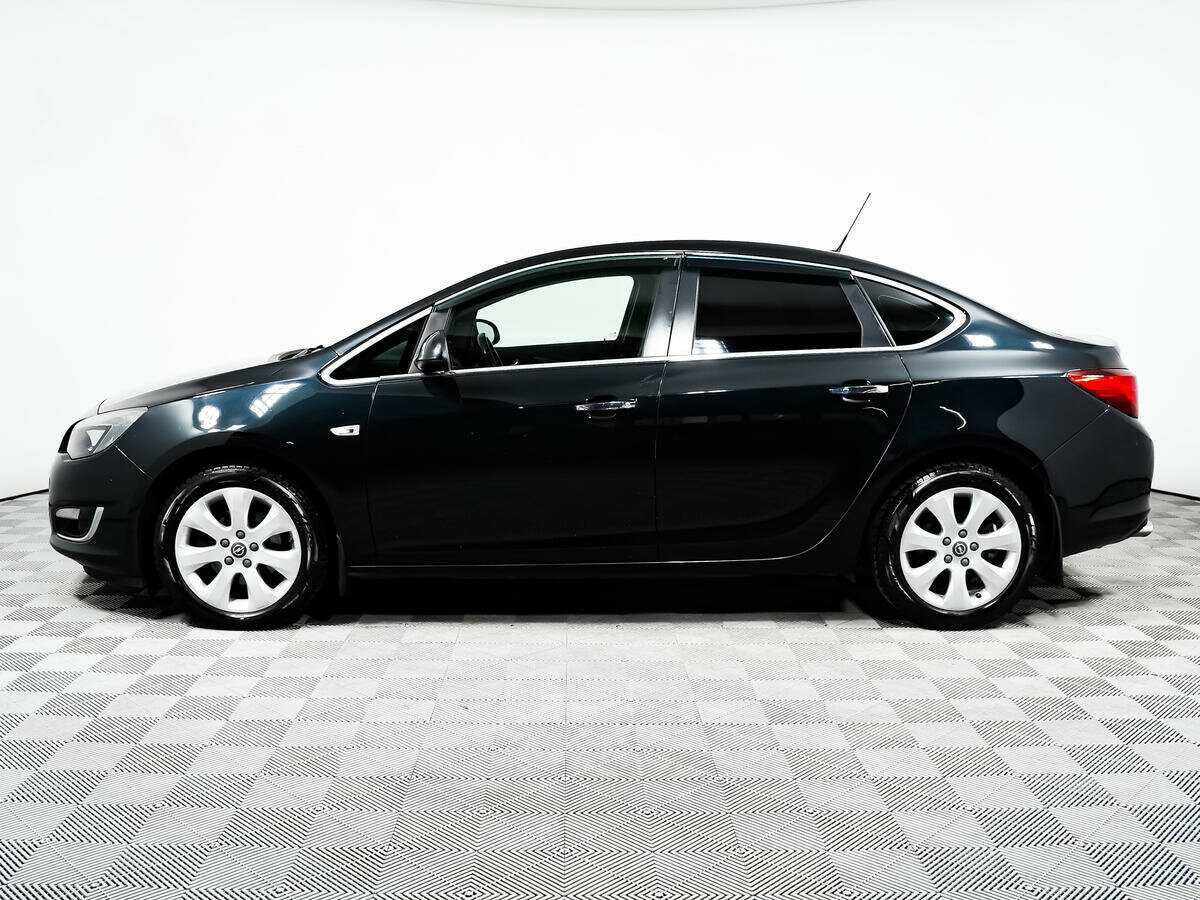 Opel Astra б/у, 2013, Автоматическая. Фото: #7