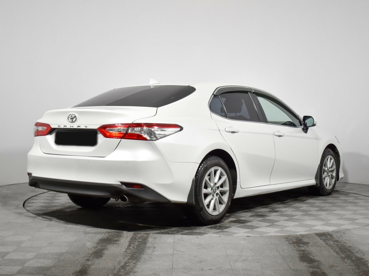 Toyota Camry б/у, 2022, Автоматическая. Фото: #3