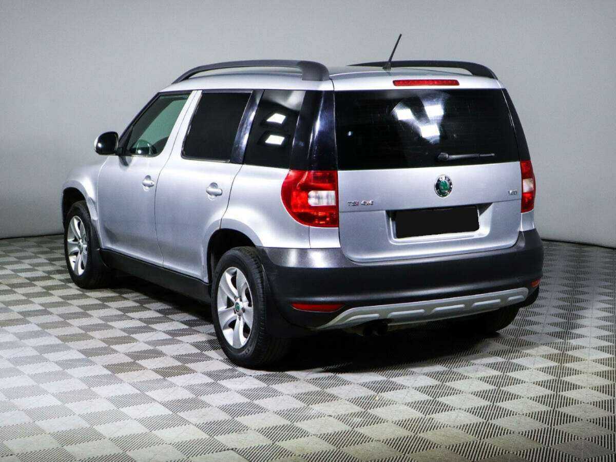 Skoda Yeti б/у, 2012, Роботизированная. Фото: #5