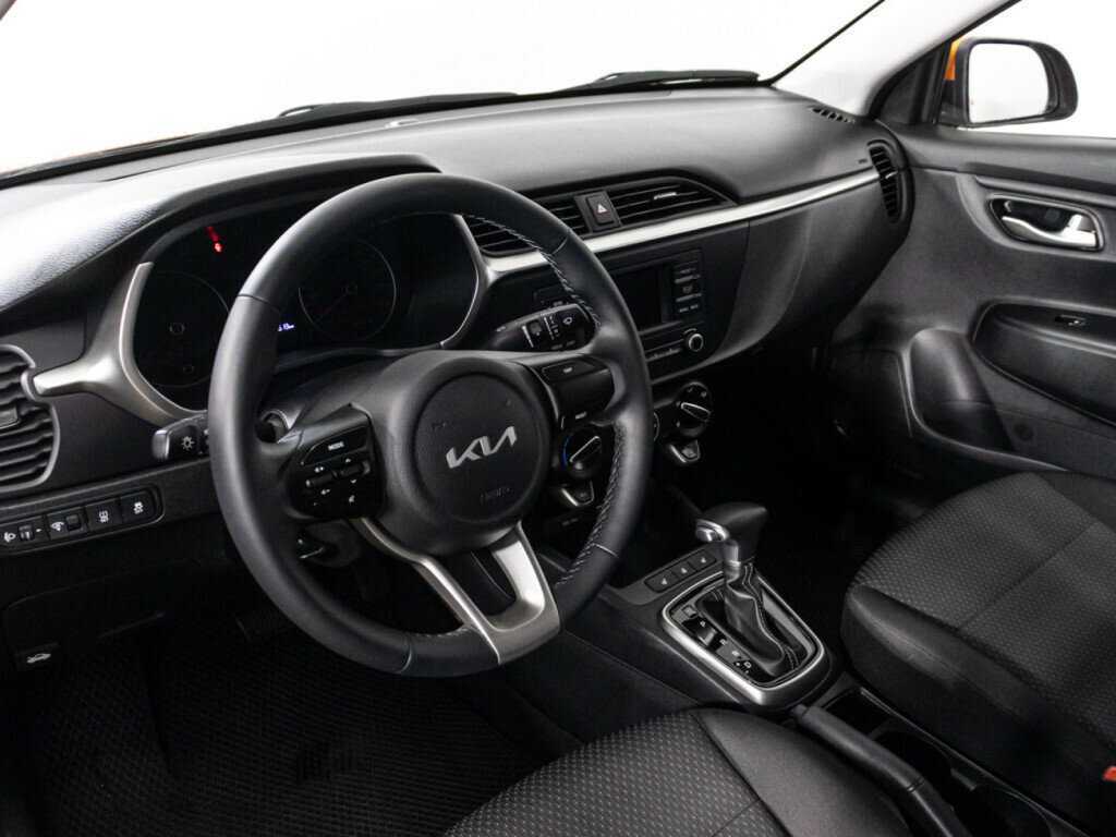 Kia Rio б/у, 2021, Автоматическая. Фото: #10