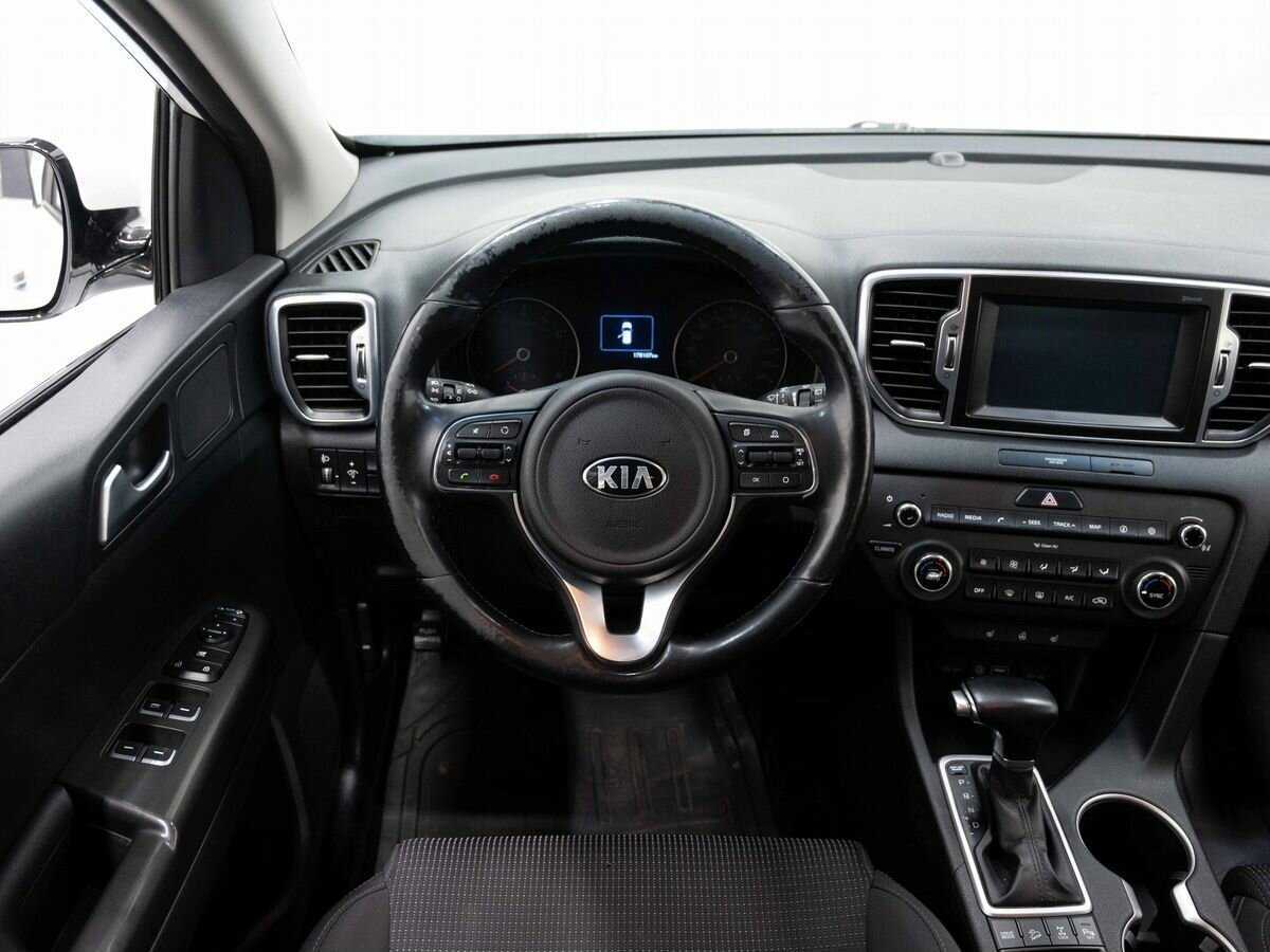 Kia Sportage б/у, 2016, Автоматическая. Фото: #13