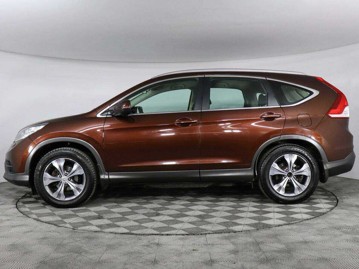 Honda CR-V б/у, 2013, Автоматическая. Фото: #6