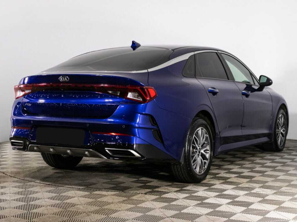 Kia K5 б/у, 2020, Автоматическая. Фото: #4