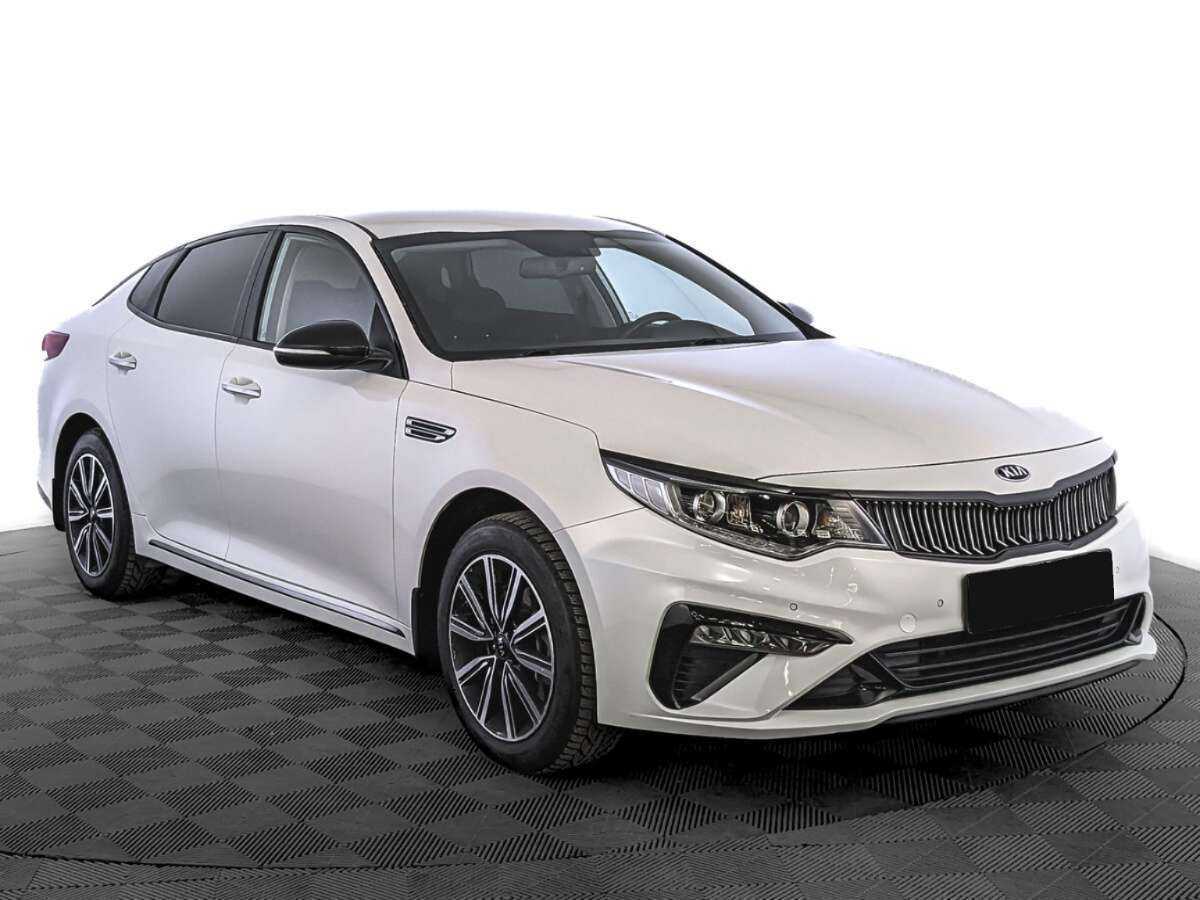Kia Optima б/у, 2018, Автоматическая. Фото: #2