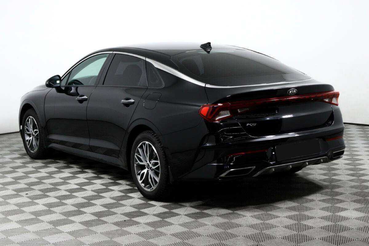 Kia K5 б/у, 2020, Автоматическая. Фото: #6