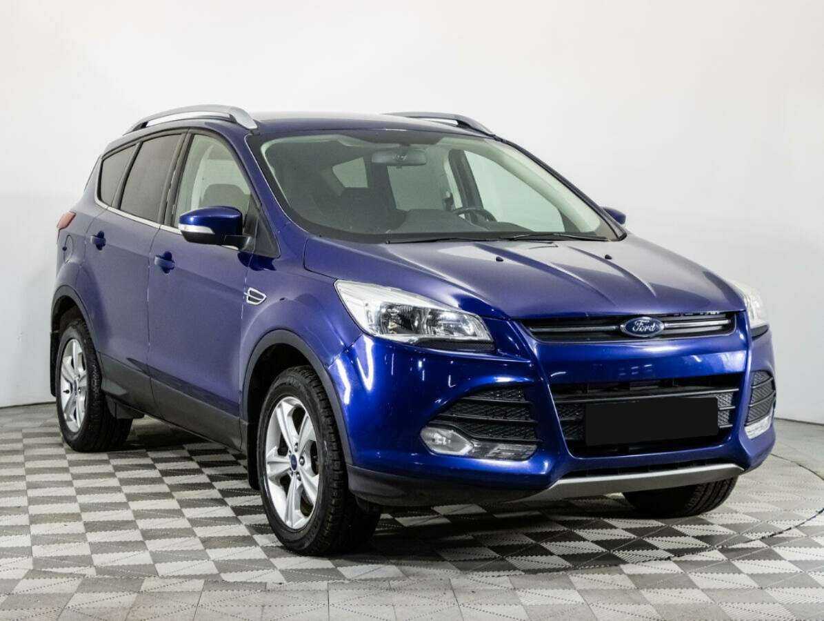 Ford Kuga б/у, 2016, Автоматическая. Фото: #2