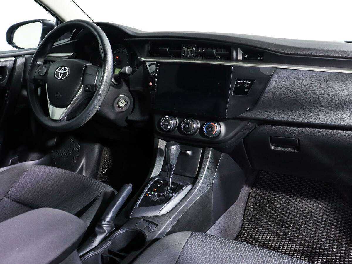 Toyota Corolla б/у, 2013, Вариатор. Фото: #5