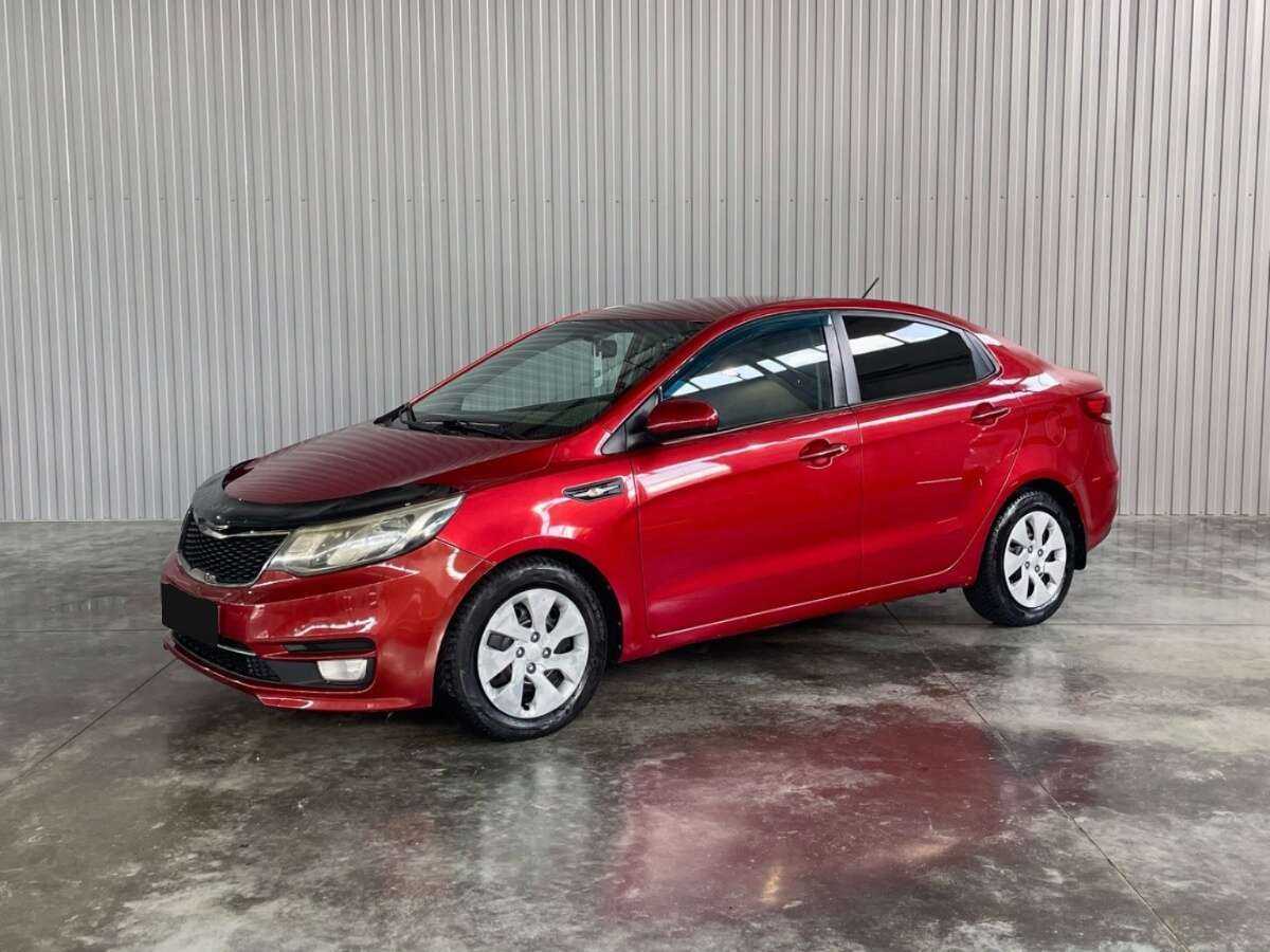 Kia Rio б/у, 2015, Автоматическая. Фото: #0