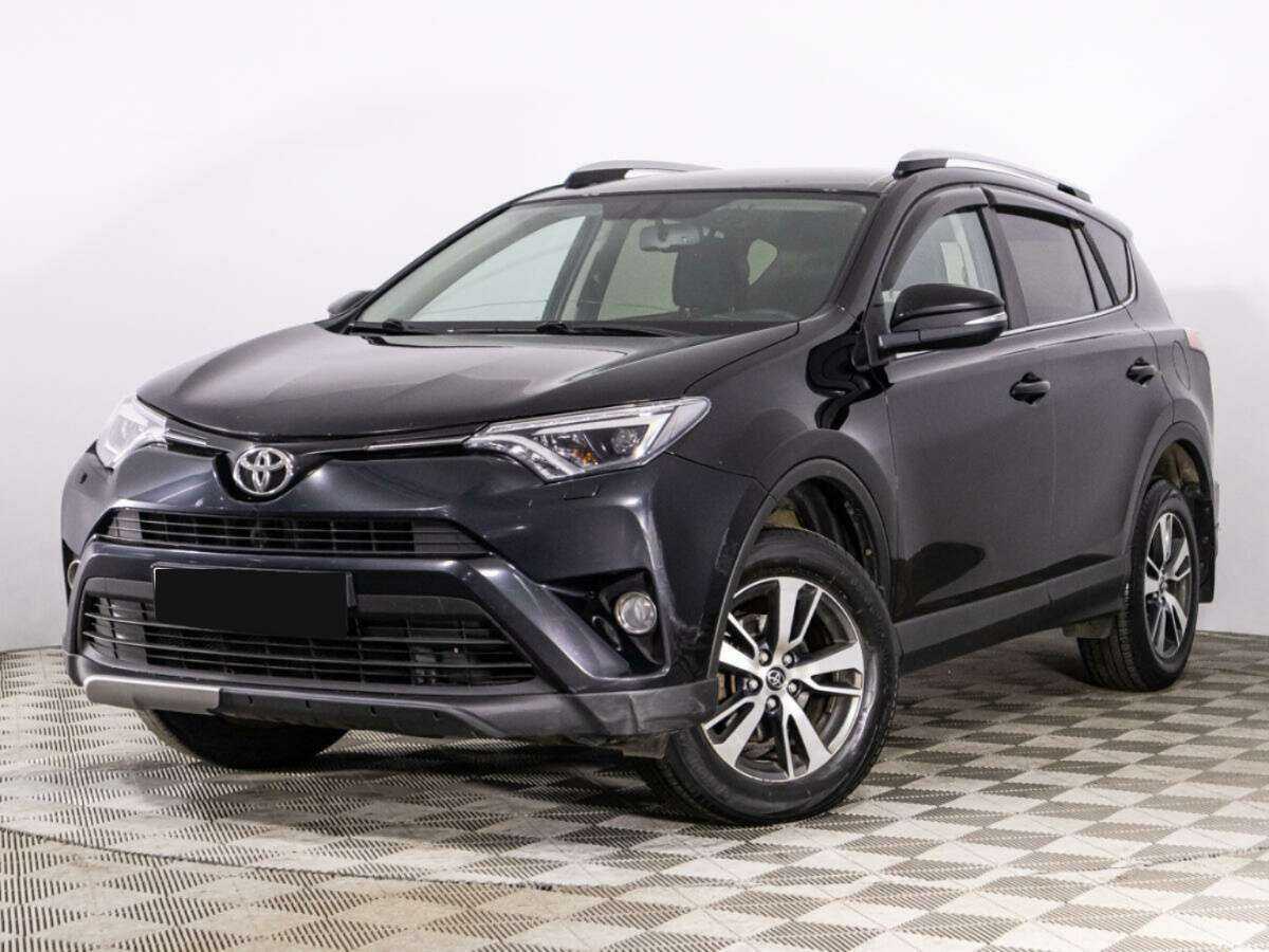 Toyota RAV4 б/у, 2018, Автоматическая. Посмотреть фото