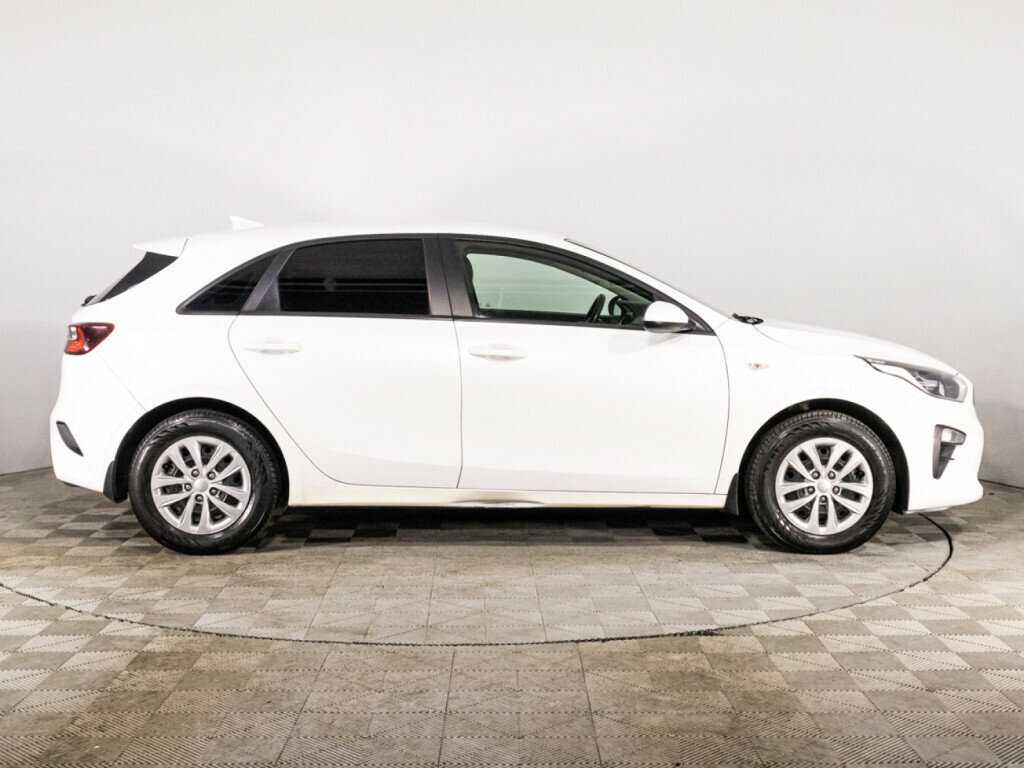 Kia Ceed б/у, 2019, Механическая. Фото: #3